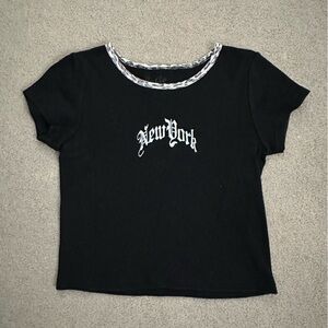 John Galt New York Baby Tee